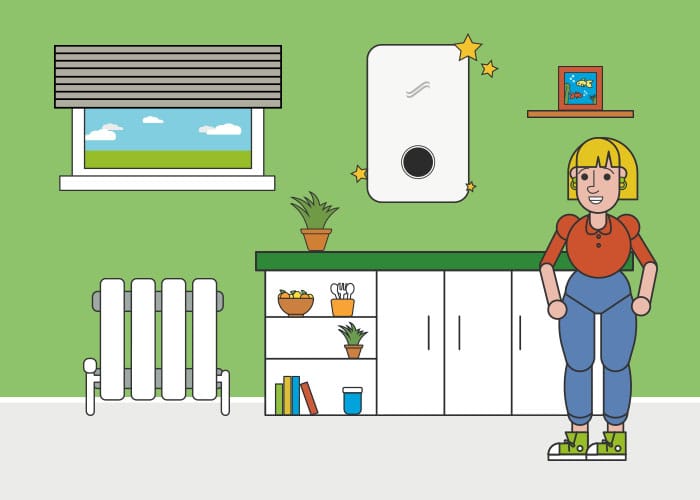 Lady goes through DIY Maintenance Tips