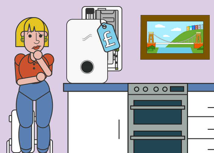 Boiler servicing prices in Bristol
