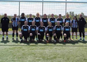 AMW have sponsored Stokelane Ladies 1st team