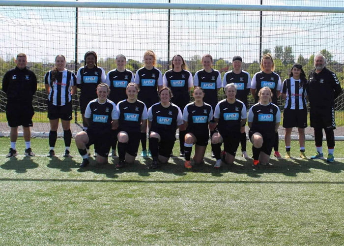 AMW have sponsored Stokelane Ladies 1st team