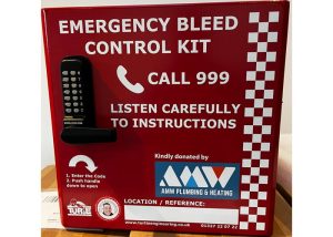 AMW Heating to supply emergency bleed control kits