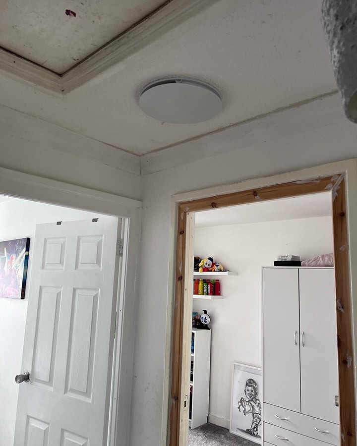Drimaster eco positive input ventilation systems installed by AMW Heating