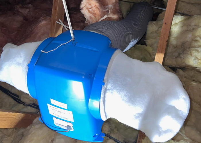 Drimaster-Eco Positive Input Ventilation Systems