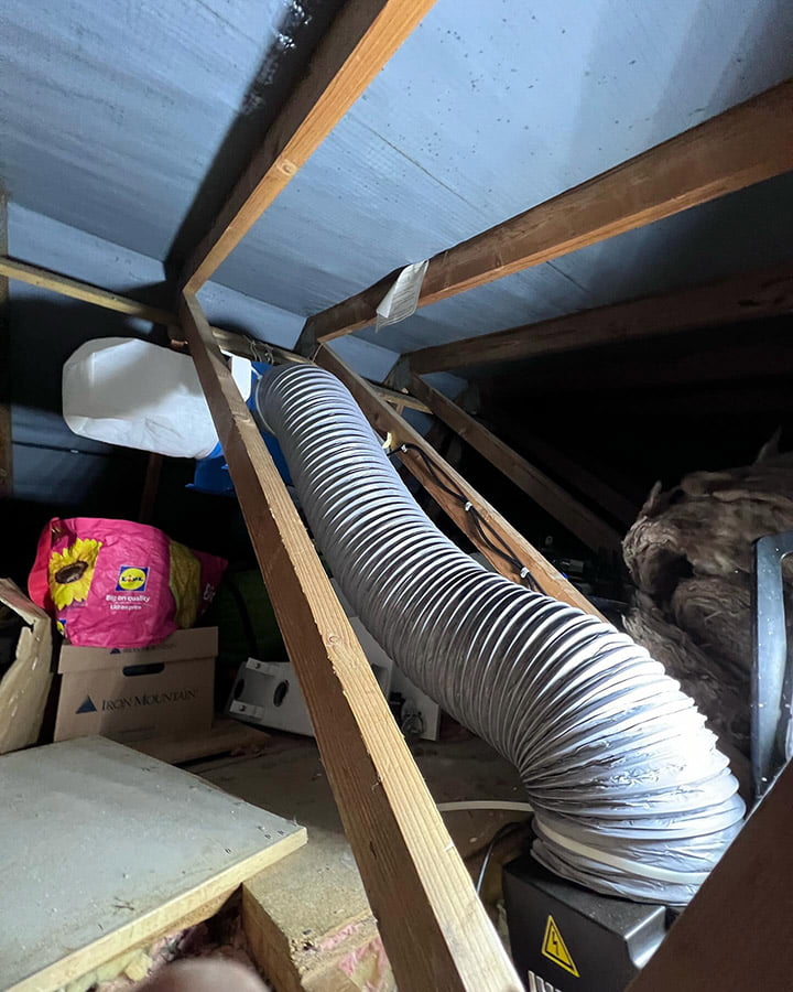 Drimaster eco positive input ventilation systems installed by AMW Heating