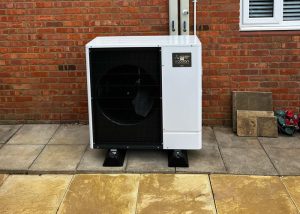 Heat pump completed Northampton
