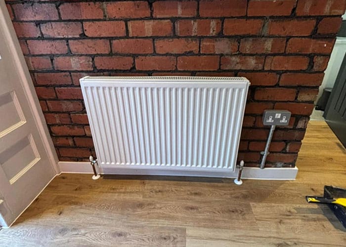 HMO project radiator, Bristol