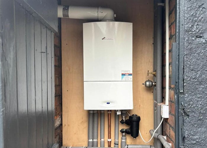 HMO property new boilers, Bristol