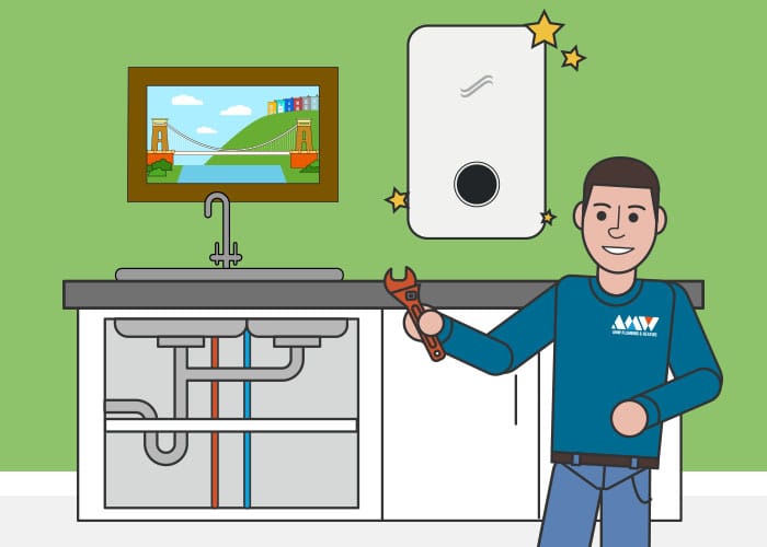 HMO property replumbing, Bristol