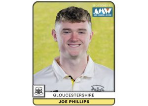 Joe Phillips is sponsored by AMW plumbing and heating in 2024!